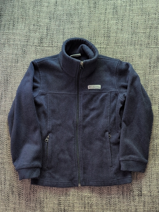 Columbia Other - Columbia Kids Navy Full-Zip Fleece Jacket